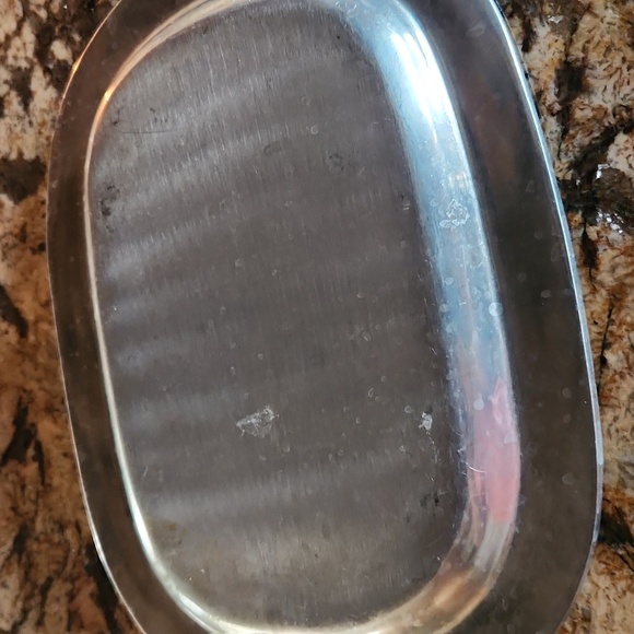 Pewter try - Picture 2 of 3